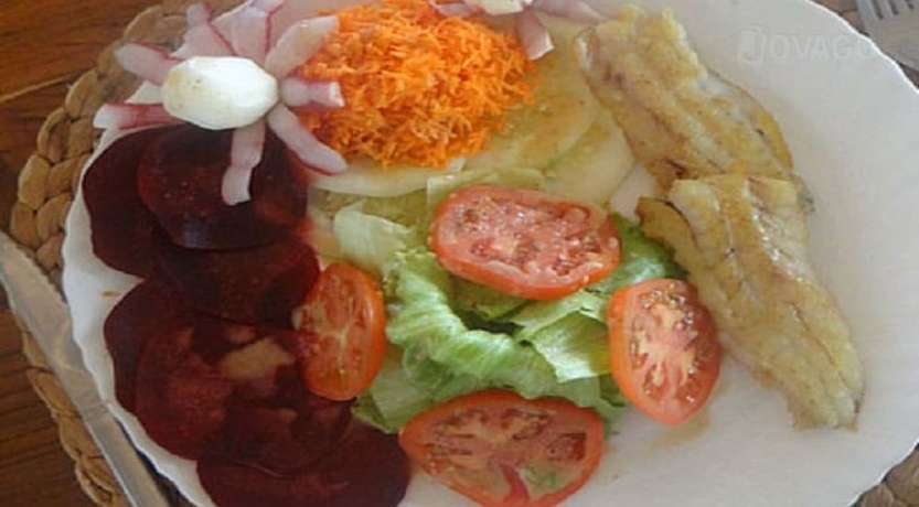 Imagen del bar/restaurante del Hotel Paradise Campement Auberge. Foto 4