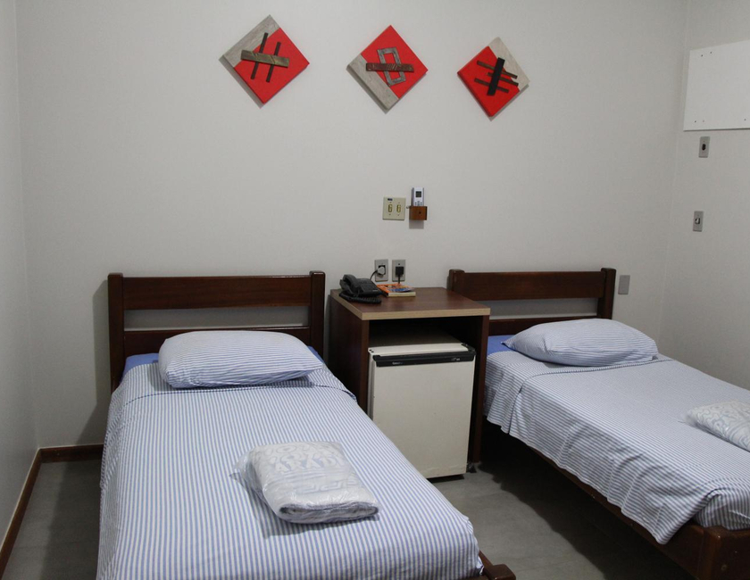 Imagen general del Hotel Paradise, Campo Grande. Foto 22