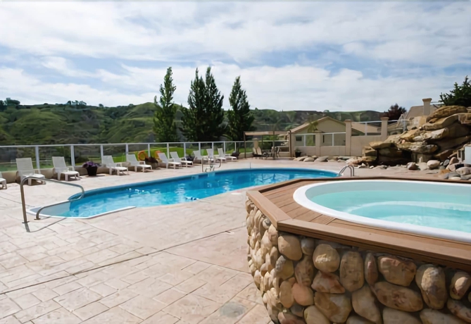 Imagen de la piscina del Hotel Paradise Canyon Golf Resort. Foto 18