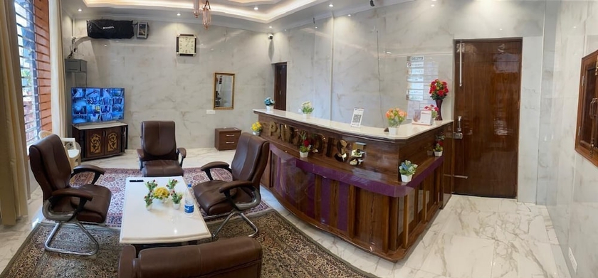 Imagen de los interiores del Hotel Paradise - Chandigarh. Foto 16