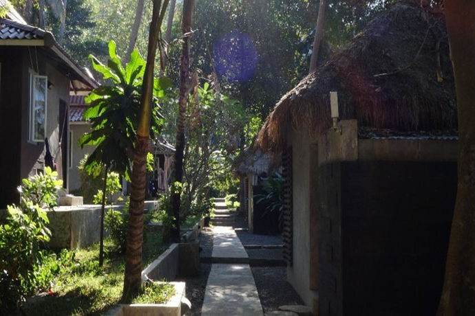 Imagen de los exteriores del Hotel Paradise Cottage. Foto 11