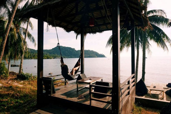 Imagen de los exteriores del Hotel Paradise Cottage. Foto 14