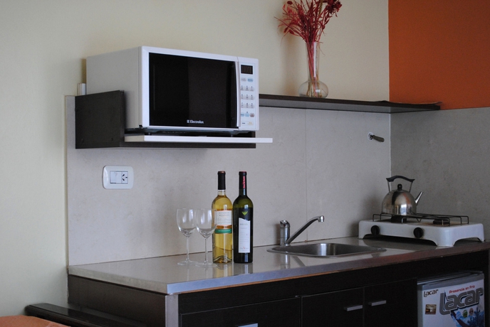 Imagen de la habitación del Hotel Paradise Departamentos. Foto 5