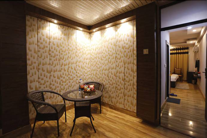 Imagen de los interiores del Hotel Paradise Ganga - A River Side. Foto 19