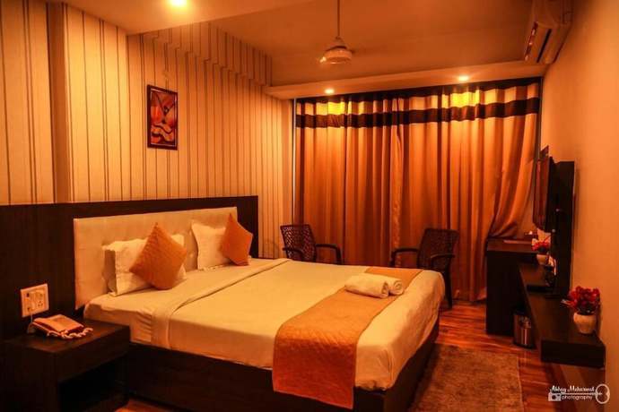 Imagen de la habitación del Hotel Paradise Ganga - A River Side. Foto 12