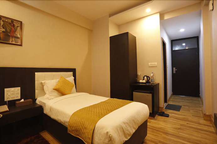 Imagen de la habitación del Hotel Paradise Ganga - A River Side. Foto 17
