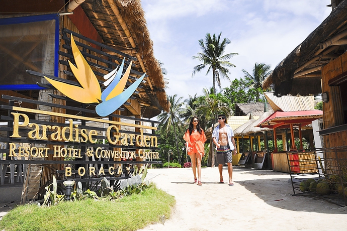 Imagen de los interiores del Hotel Paradise Garden and Convention Boracay Powered By Aston. Foto 13