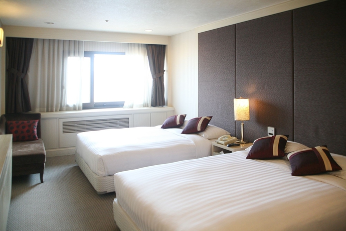 Imagen de la habitación del Hotel Paradise Hotel Incheon. Foto 2