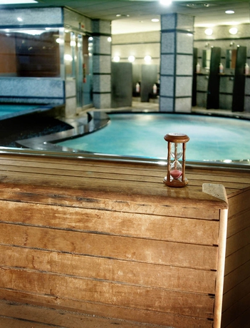 Imagen de la piscina del Hotel Paradise Hotel Incheon. Foto 15
