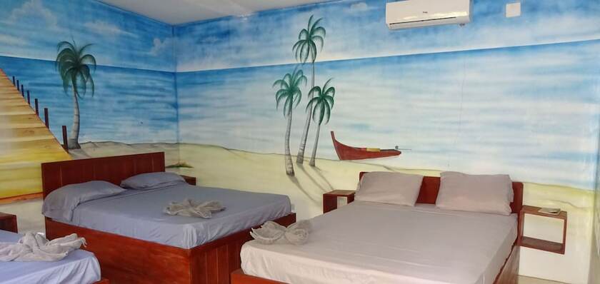 Imagen de la habitación del Hotel Paradise Inn, Las Lajas. Foto 14