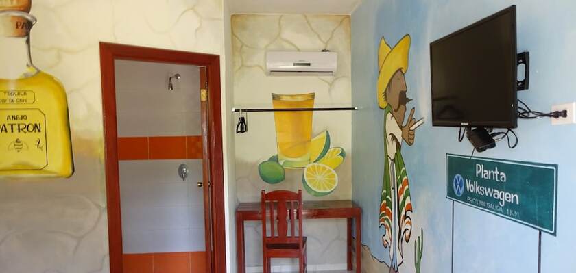 Imagen de la habitación del Hotel Paradise Inn, Las Lajas. Foto 16