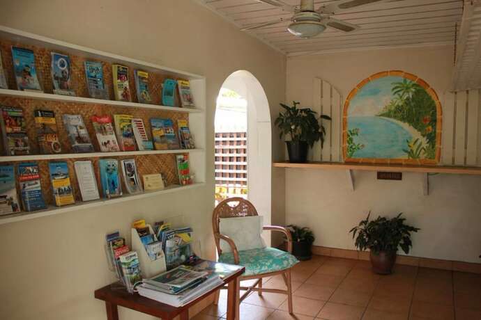 Imagen de los interiores del Hotel Paradise Inn, Rarotonga. Foto 19