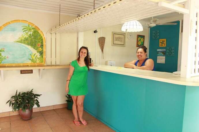 Imagen de los interiores del Hotel Paradise Inn, Rarotonga. Foto 20