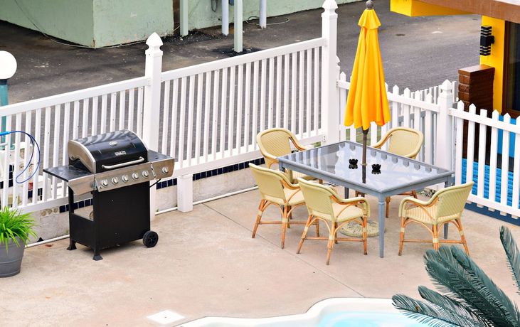 Imagen de los exteriores del Hotel Paradise Inn, Wildwood. Foto 16