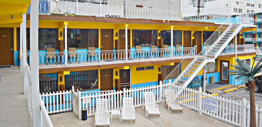 Imagen de los exteriores del Hotel Paradise Inn, Wildwood. Foto 17