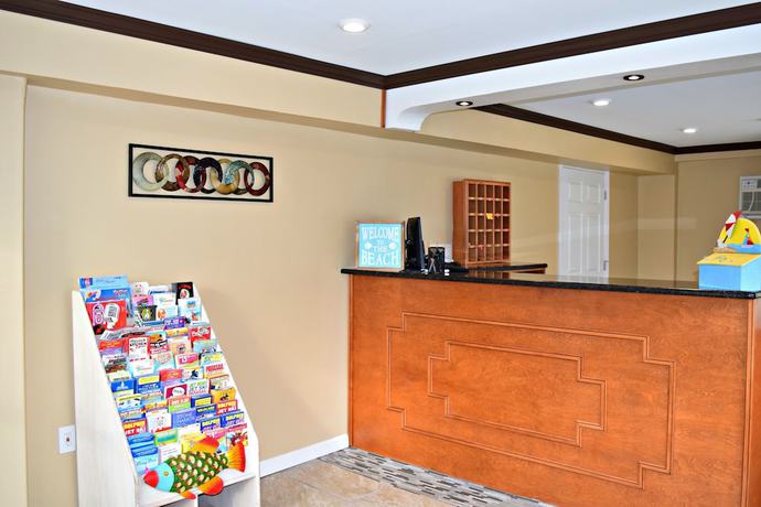 Imagen de los interiores del Hotel Paradise Inn, Wildwood. Foto 18