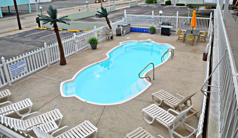 Imagen de la piscina del Hotel Paradise Inn, Wildwood. Foto 19