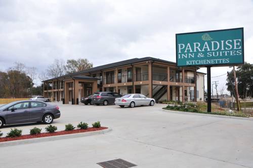 Imagen de la habitación del Hotel Paradise Inn and Suites, Baton Rouge. Foto 2