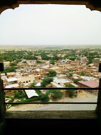 Imagen general del Hotel Paradise, JAISALMER. Foto 10