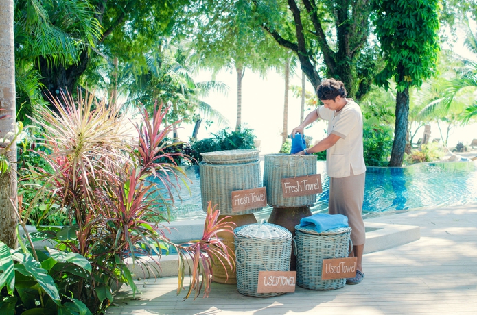 Imagen de la piscina del Hotel Paradise Kohyao. Foto 13