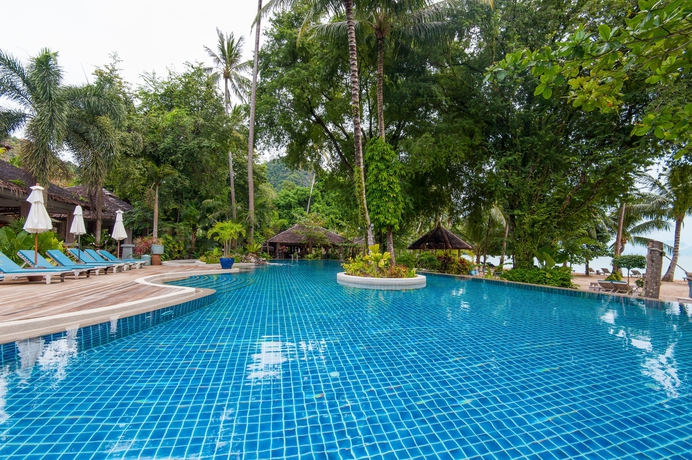 Imagen de la piscina del Hotel Paradise Kohyao. Foto 14