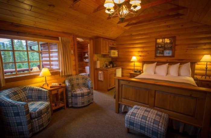 Imagen de la habitación del Hotel Paradise Lodge and Bungalows. Foto 4