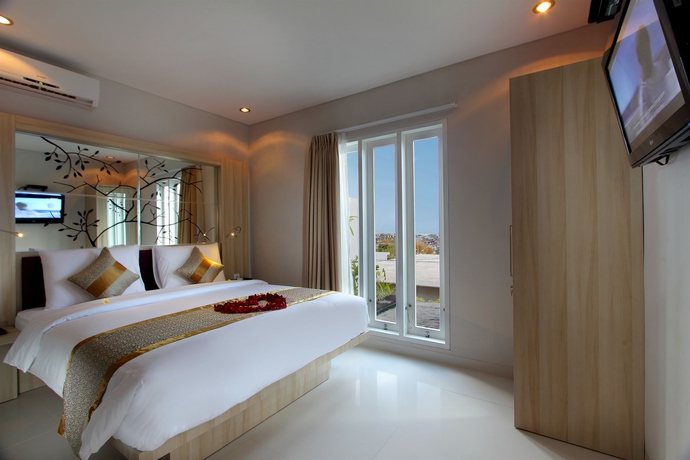 Imagen de la habitación del Hotel Paradise Loft Villas. Foto 7