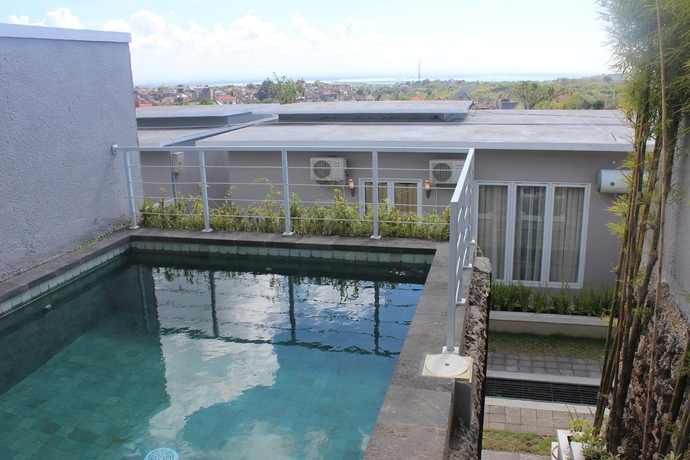 Imagen de la piscina del Hotel Paradise Loft Villas. Foto 16