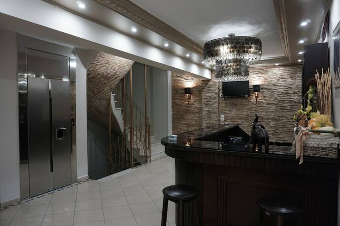 Imagen general del Hotel Paradise, Nea Vrasna. Foto 9