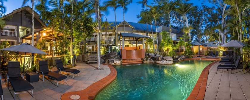 Imagen de la piscina del Hotel Paradise On The Beach Resort - Palm Cove. Foto 15