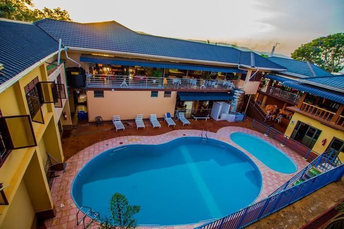 Imagen de la piscina del Hotel Paradise On The Nile. Foto 19