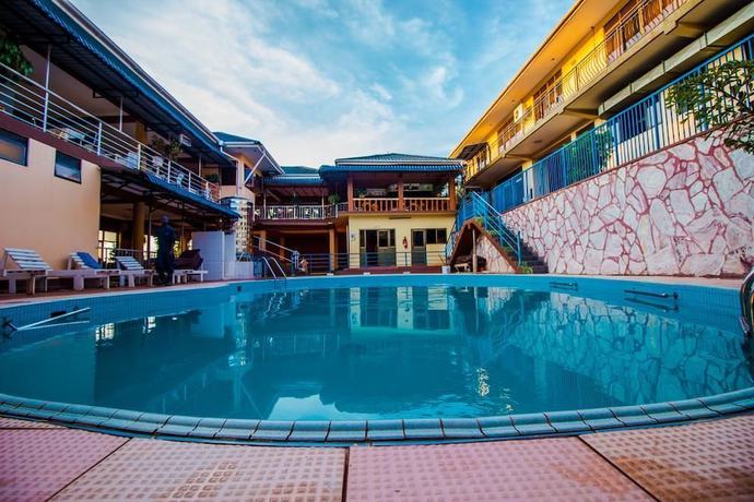 Imagen de la piscina del Hotel Paradise On The Nile. Foto 20