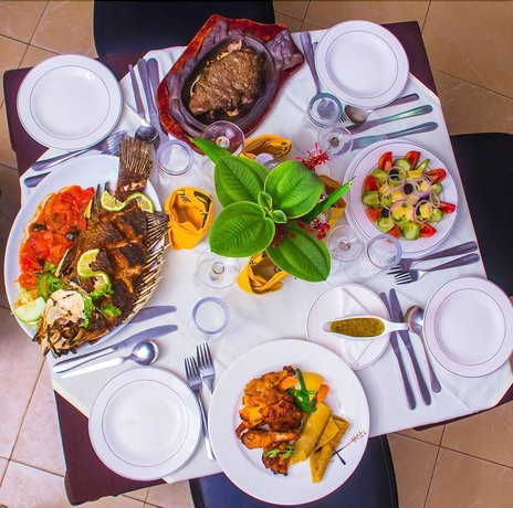 Imagen del bar/restaurante del Hotel Paradise On The Nile. Foto 10