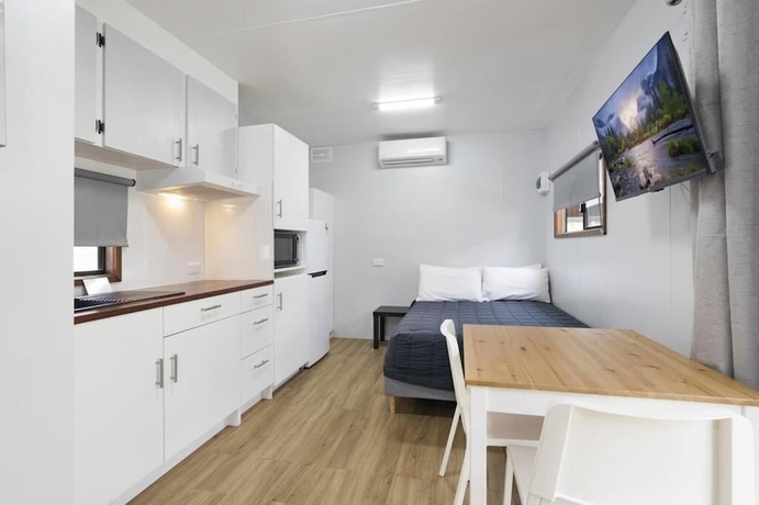 Imagen de la habitación del Hotel Paradise Palms Caravan park. Foto 8
