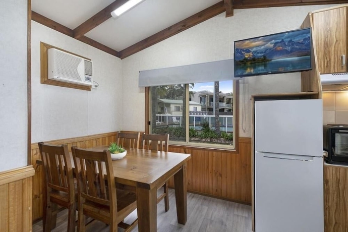 Imagen del bar/restaurante del Hotel Paradise Palms Caravan park. Foto 4