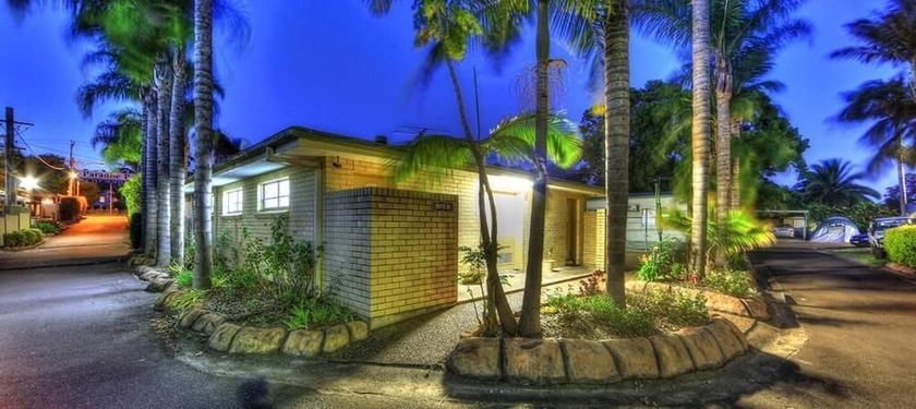 Imagen de los exteriores del Hotel Paradise Palms Caravan park. Foto 14