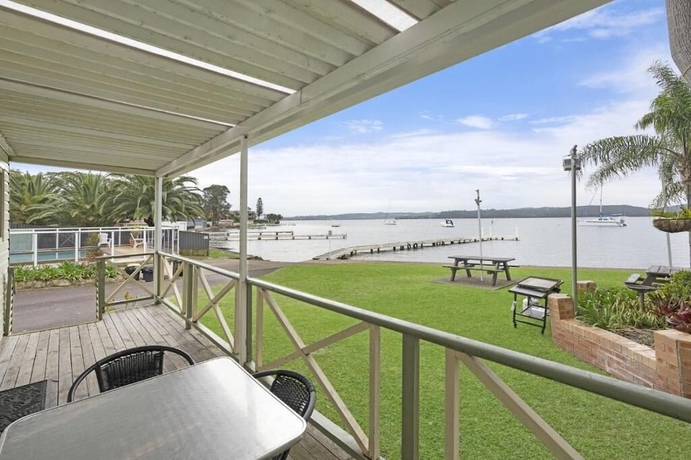 Imagen del bar/restaurante del Hotel Paradise Palms Caravan park. Foto 5