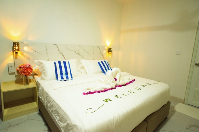 Imagen de la habitación del Hotel Paradise Palms, Thoddoo. Foto 4