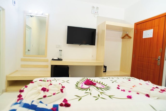 Imagen de la habitación del Hotel Paradise Palms, Thoddoo. Foto 6