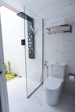 Imagen de la habitación del Hotel Paradise Palms, Thoddoo. Foto 9