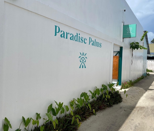 Imagen general del Hotel Paradise Palms, Thoddoo. Foto 1