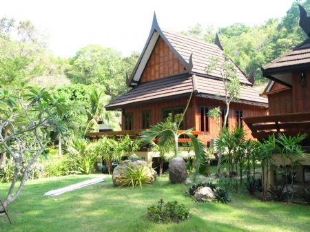 Imagen de los exteriores del Hotel Paradise Pearl Bungalow. Foto 4