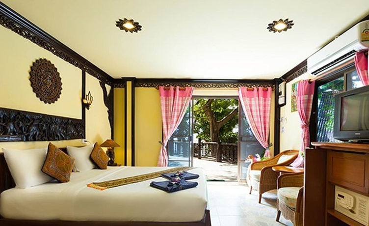 Imagen de la habitación del Hotel Paradise Pearl Bungalow. Foto 3
