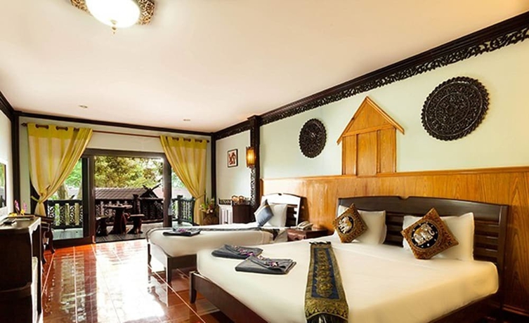 Imagen de la habitación del Hotel Paradise Pearl Bungalow. Foto 4