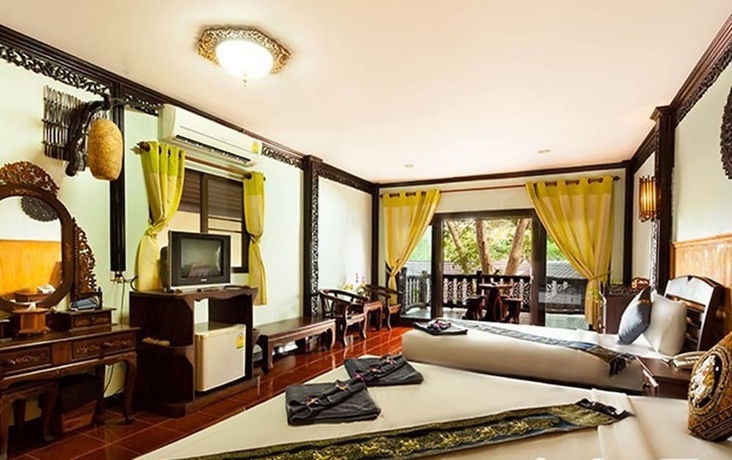 Imagen de la habitación del Hotel Paradise Pearl Bungalow. Foto 5