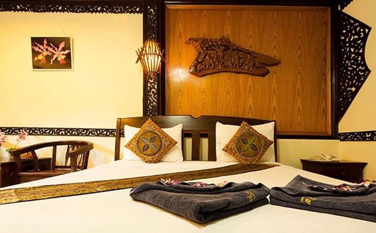 Imagen de la habitación del Hotel Paradise Pearl Bungalow. Foto 6