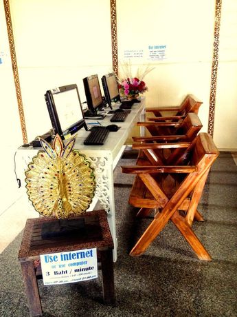 Imagen de los interiores del Hotel Paradise Pearl Bungalows. Foto 13