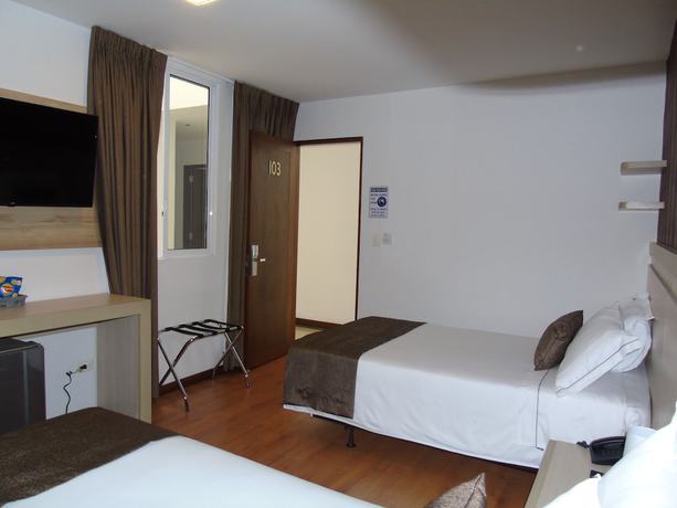 Imagen de la habitación del Hotel Paradise, Pereira. Foto 1