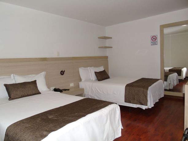 Imagen de la habitación del Hotel Paradise, Pereira. Foto 5