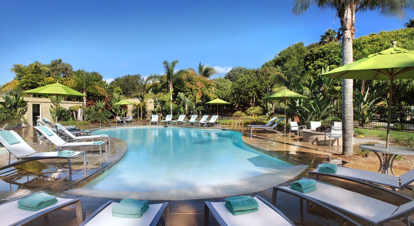 Imagen de la piscina del Hotel Paradise Point Resort and Spa. Foto 15